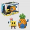 TOY TOKYO Funko Pop! Town: Spongebob With Gary & Pineapple House #02