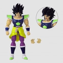 TOY TOKYO Bandai: Dragon Ball Super - Dragon Stars Series 19 Broly Action Figure