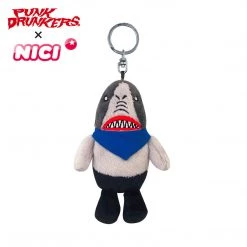 TOY TOKYO Punk Drunkers X Nici - Samechu 4.3" Tall Key Holders