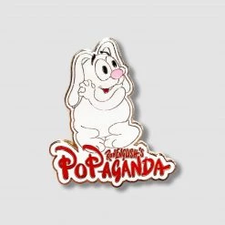TOY TOKYO Ron English X MINDstyle: Popaganda - Cereal Killers Minis Tricky The Obese Rabbit Enamel Pin
