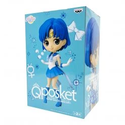 TOY TOKYO Banpresto X Bandai: Sailor Moon Eternal - Q Posket Super Sailor Mercury Ver. A Figure 13 TOY TOKYO Banpresto X Bandai: Sailor Moon Eternal - Q Posket Super Sailor Mercury Ver. A Figure