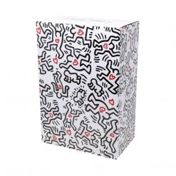 TOY TOKYO MEDICOM TOY: BE@RBRICK - Keith Haring #8 100% & 400%