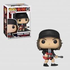 TOY TOKYO Funko Pop! Rocks: AC/DC - Angus Young #91