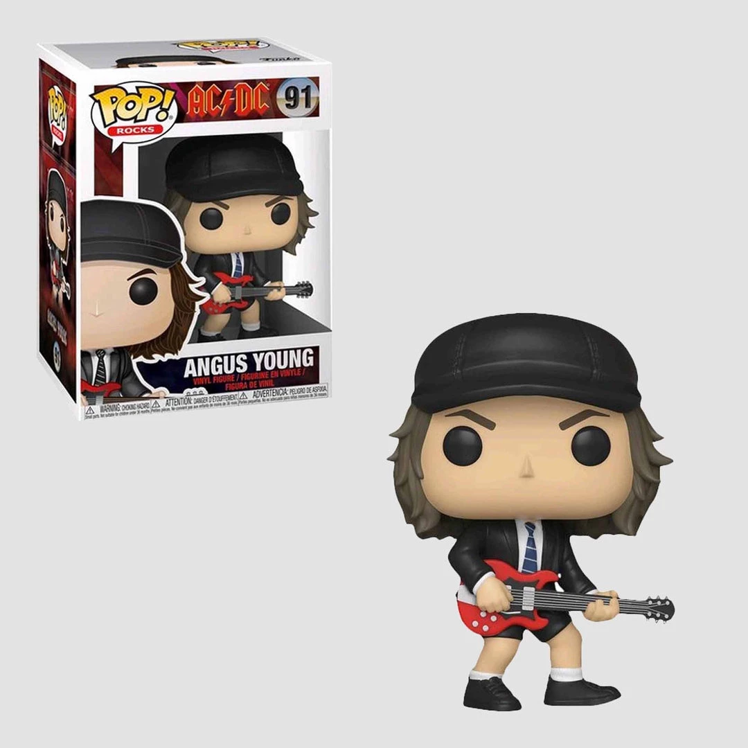 TOY TOKYO Funko Pop! Rocks: AC/DC - Angus Young #91 3 TOY TOKYO Funko Pop! Rocks: AC/DC - Angus Young #91