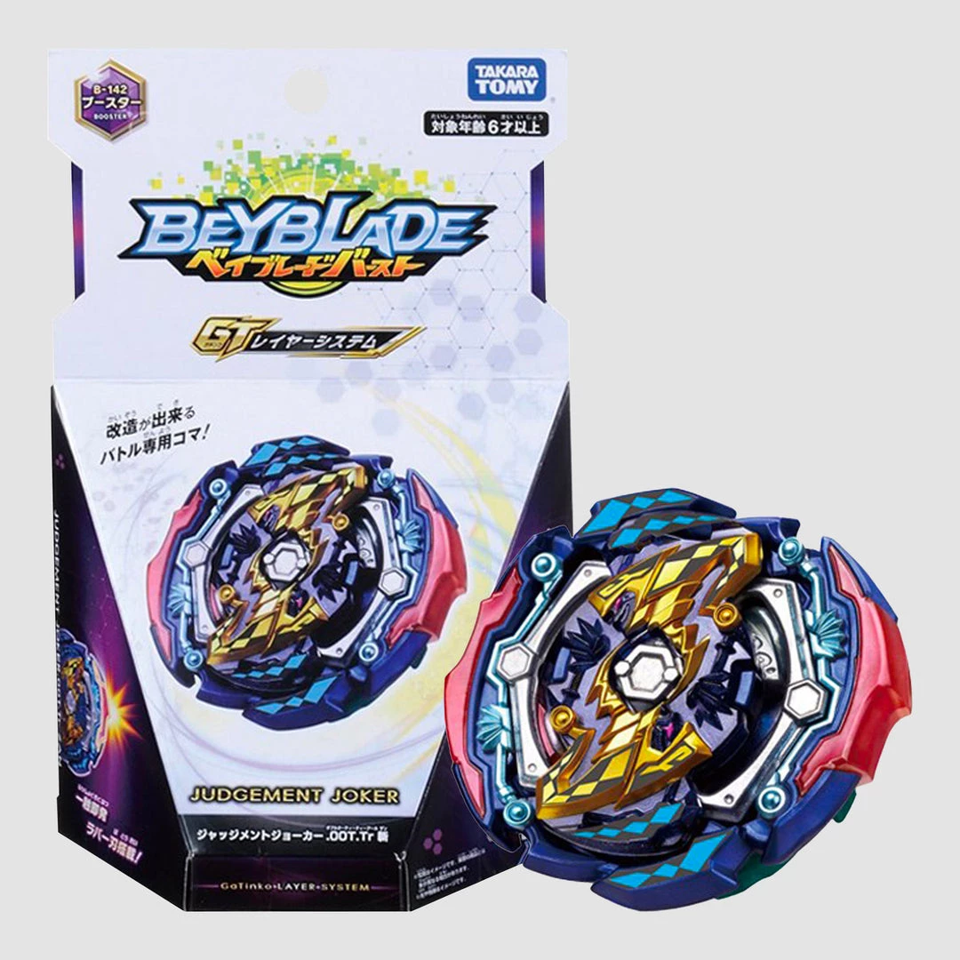 TOY TOKYO Takara Tomy: Beyblade - Judgement Joker B-142 00T. Tr 3 TOY TOKYO Takara Tomy: Beyblade - Judgement Joker B-142 00T. Tr