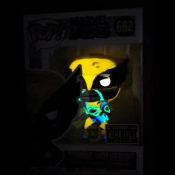 TOY TOKYO Funko Pop! Marvel: Zombie Wolverine #662 Glow In The Dark Entertainment Earth Exclusive