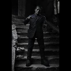 TOY TOKYO NECA: Ultimate Frankenstein's Monster Black & White 7" Tall Action Figure 21 TOY TOKYO NECA: Ultimate Frankenstein's Monster Black & White 7