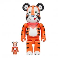 TOY TOKYO MEDICOM TOY: BE@RBRICK - Tony The Tiger Vintage 100% & 400% 10 TOY TOKYO MEDICOM TOY: BE@RBRICK - Tony The Tiger Vintage 100% & 400%