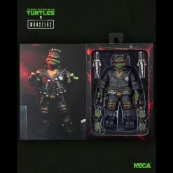TOY TOKYO NECA: Universal Monsters X Teenage Mutant Ninja Turtles - Raphael As Frankenstein's Monster 7