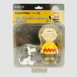 TOY TOKYO NEW ARRIVALS MEDICOM TOY: UDF Peanuts Series 12 - 50's Charlie Brown & Snoopy