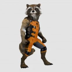 TOY TOKYO Sales 32 TOY TOKYO NECA: Guardians Of The Galaxy - Rocket Raccoon 36" Tall Full Size Statue