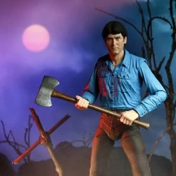 TOY TOKYO NECA: The Evil Dead - 40th Anniversary Ultimate Ash 7" Tall Action Figure