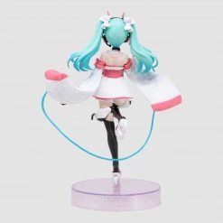 TOY TOKYO Banpresto X Bandai: Espresto Hatsune Miku Racing 2020 Kimono Ver. Figure