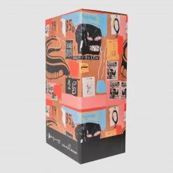 TOY TOKYO MEDICOM TOY: BE@RBRICK - Andy Warhol X Jean-Michel Basquiat #2 1000%