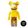 TOY TOKYO MEDICOM TOY: BE@RBRICK - The Simpsons Cyclops 1000%