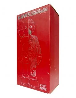 TOY TOKYO KAWS - Five Years Later Dissected Companion Brown, 2006