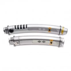 TOY TOKYO Disney: Star Wars - Galaxy's Edge Ahsoka Tano Legacy LIGHTSABER Hilts (Color Orange) Signed By Ashley Eckstein
