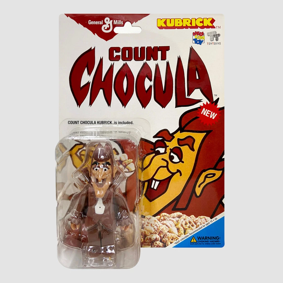 TOY TOKYO MEDICOM TOY: Kubrick - General Mills Count Chocula Regular 100% 3 TOY TOKYO MEDICOM TOY: Kubrick - General Mills Count Chocula Regular 100%