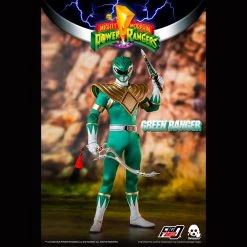 TOY TOKYO Threezero X FigZero: Mighty Morphin Power Rangers - Green Ranger 12