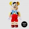 TOY TOKYO MEDICOM TOY: BE@RBRICK - Disney Pinocchio 1000%