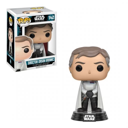 TOY TOKYO Funko Pop! Star Wars Rogue One: Director Orson Krennic #142
