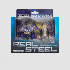 TOY TOKYO MEDICOM TOY: Kubrick - Real Steel Noisy & Charlie 2 Pack 100%