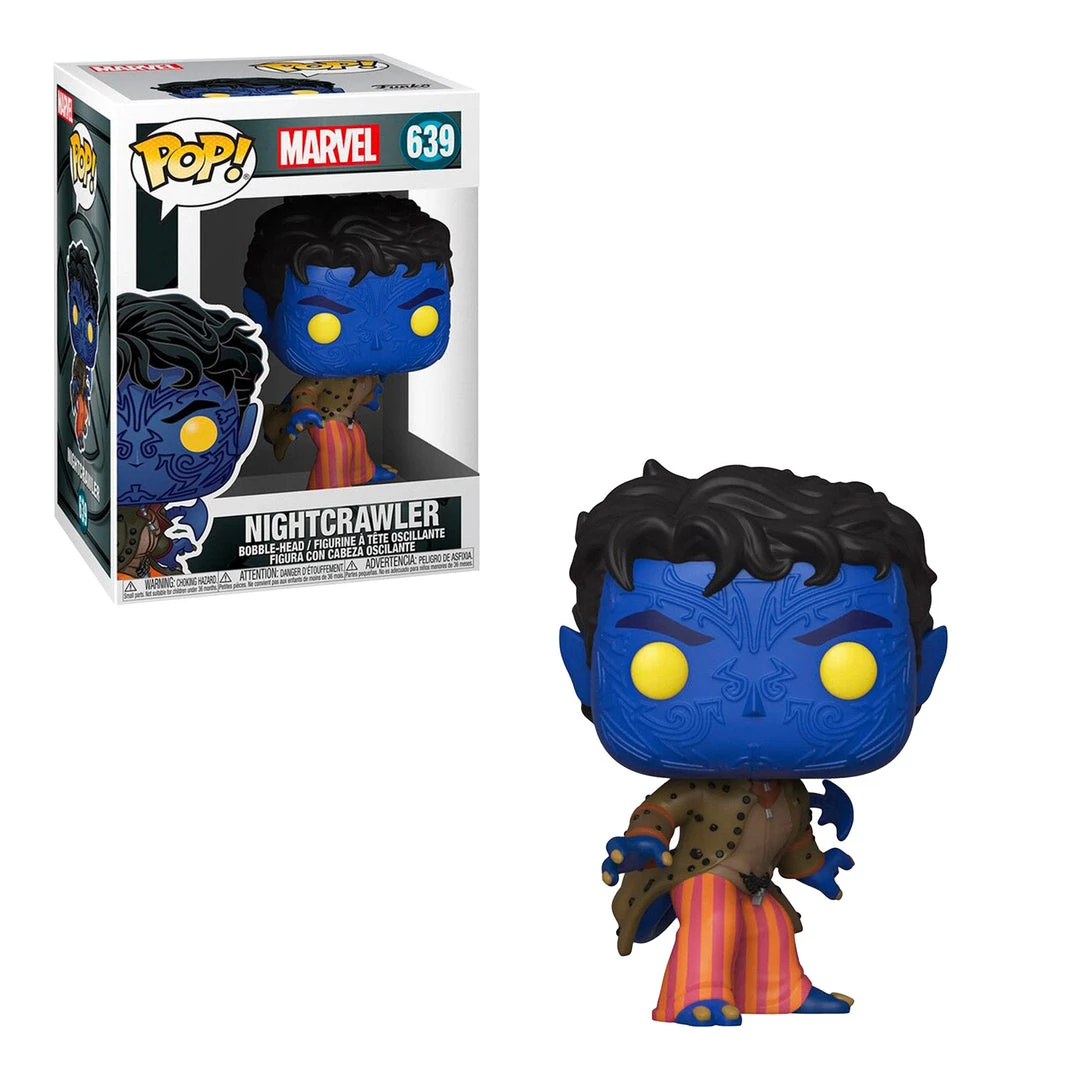 TOY TOKYO Funko Pop! Marvel: X-Men - Nightcrawler #639 3 TOY TOKYO Funko Pop! Marvel: X-Men - Nightcrawler #639