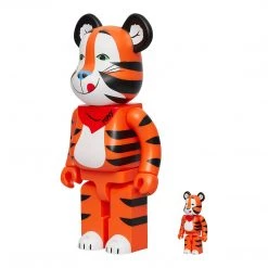 TOY TOKYO MEDICOM TOY: BE@RBRICK - Tony The Tiger Vintage 100% & 400% 11 TOY TOKYO MEDICOM TOY: BE@RBRICK - Tony The Tiger Vintage 100% & 400%