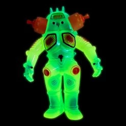 TOY TOKYO Atmos - King Joe Ultra Monster Glow In The Dark Sofubi 9” Tall Figure