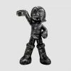 TOY TOKYO NEW ARRIVALS ToyQube X Tezuka Productions - Astro Boy Iconic Brushed Silver 5.35" Tall Figure