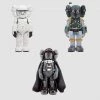 TOY TOKYO KAWS - Star Wars Set Of 3 Vader, Stormtrooper, Boba Fett Companion, 2007-2013