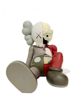 TOY TOKYO KAWS - Resting Place Brown, 2012