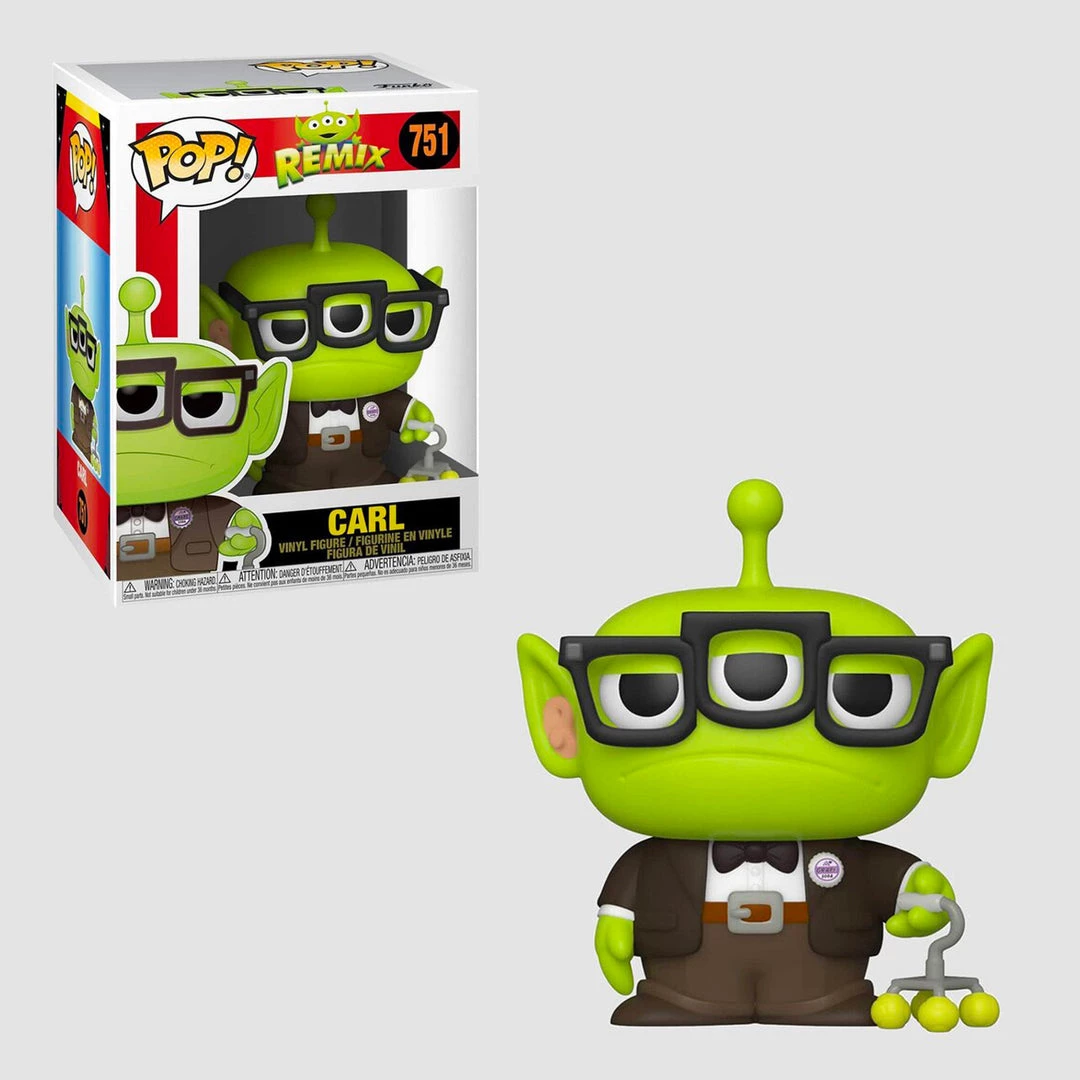 TOY TOKYO Funko Pop! Disney: UP - Alien As Carl #751 3 TOY TOKYO Funko Pop! Disney: UP - Alien As Carl #751