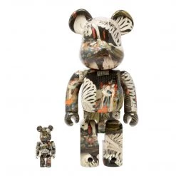 TOY TOKYO MEDICOM TOY: BE@RBRICK - Utagawa Kuniyoshi The Haunted Old Palace At Soma 100% & 400%