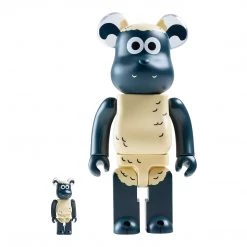 TOY TOKYO MEDICOM TOY: BE@RBRICK - Shaun The Sheep 100% & 400%