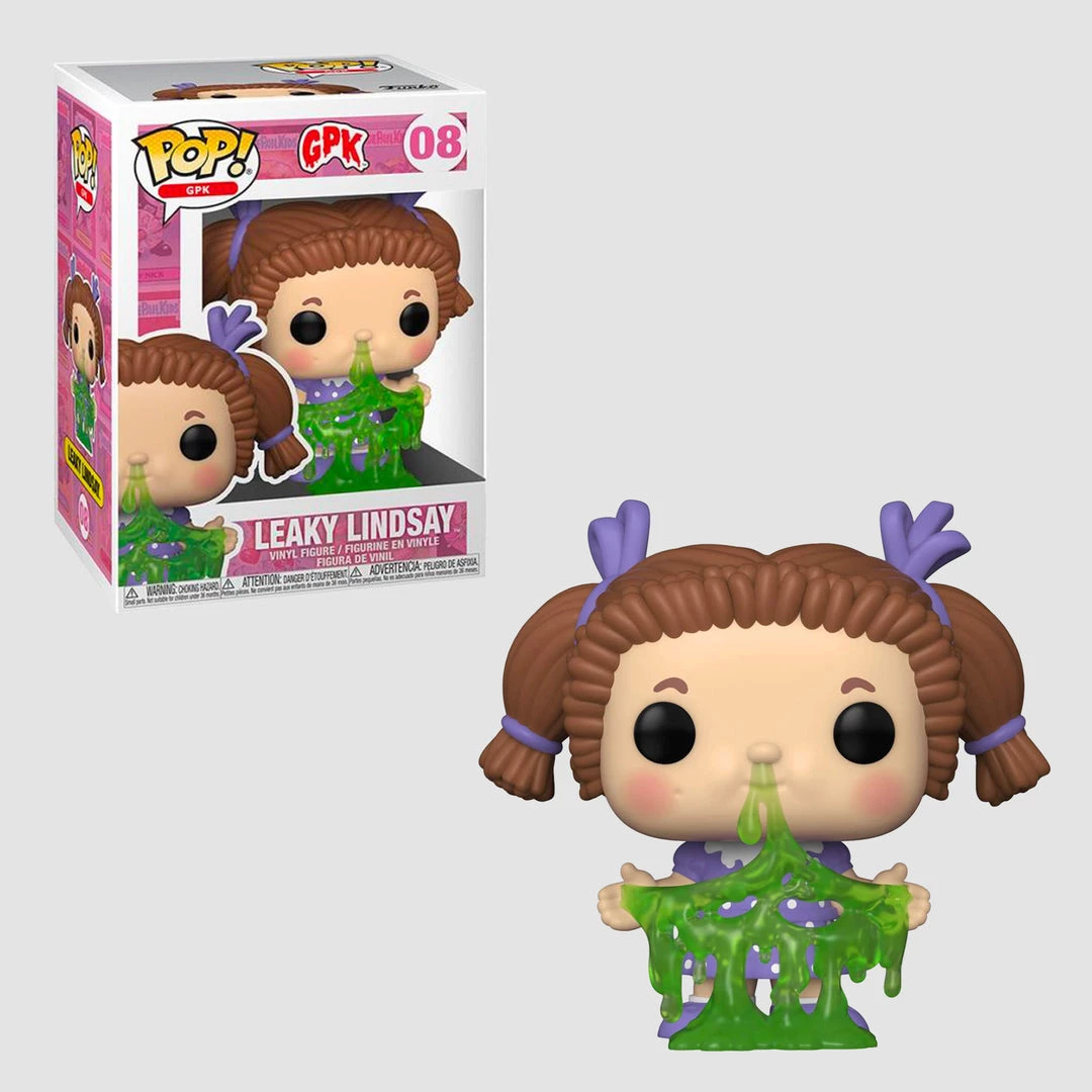 TOY TOKYO Funko Pop! GPK: Garbage Pail Kids - Leaky Lindsay #08 3 TOY TOKYO Funko Pop! GPK: Garbage Pail Kids - Leaky Lindsay #08