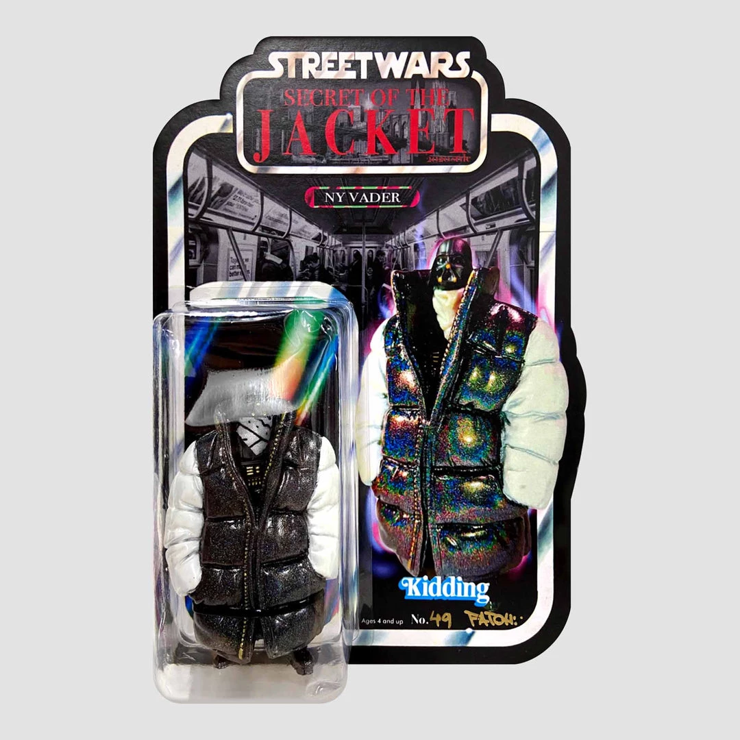 TOY TOKYO Fatoh X DKE Toys - Street Wars: Secret Of The Jacket NYCC 2020 Exclusive NEW ARRIVALS 3 TOY TOKYO Fatoh X DKE Toys - Street Wars: Secret Of The Jacket NYCC 2020 Exclusive NEW ARRIVALS