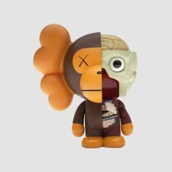TOY TOKYO KAWS X Bape - Dissected Baby Milo Set Of 3, 2011