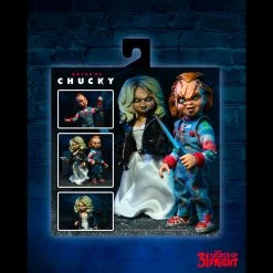 TOY TOKYO NECA: Chucky & Tiffany 2 Pack 8