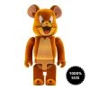 TOY TOKYO MEDICOM TOY: BE@RBRICK - Tom & Jerry - Jerry Flocky 1000%