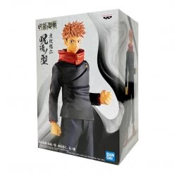 TOY TOKYO Banpresto X Bandai: Jujutsu Kaisen - Jukon No Kata Yuji Itadori Figure