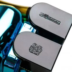 TOY TOKYO MEDICOM TOY: BE@RBRICK - Minions Dave Chrome 1000%