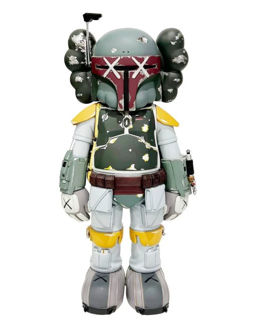 TOY TOKYO KAWS - Boba Fett, 2013