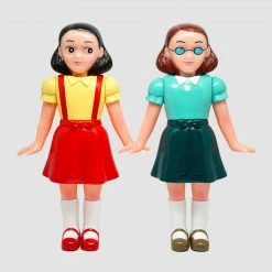 TOY TOKYO Awesome Toy: Chibi Maruko-chan "BFF Twins" Soft Vinyl Figure