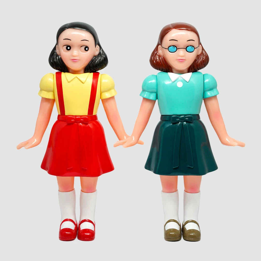 TOY TOKYO Awesome Toy: Chibi Maruko-chan "BFF Twins" Soft Vinyl Figure 3 TOY TOKYO Awesome Toy: Chibi Maruko-chan "BFF Twins" Soft Vinyl Figure