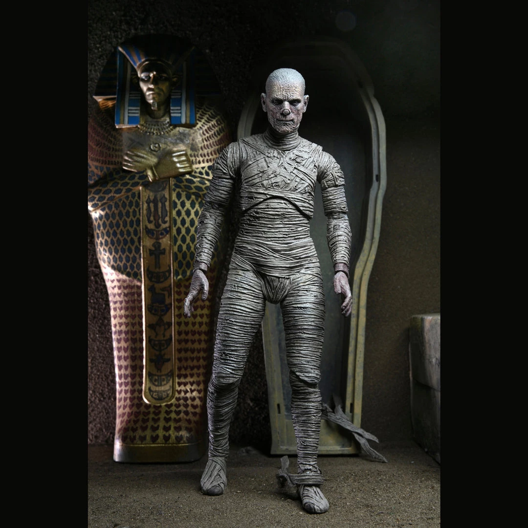 NECA: Universal Monsters - The Mummy Ultimate Figure Color 7" Tall Action Figure 14 NECA: Universal Monsters - The Mummy Ultimate Figure Color 7" Tall Action Figure