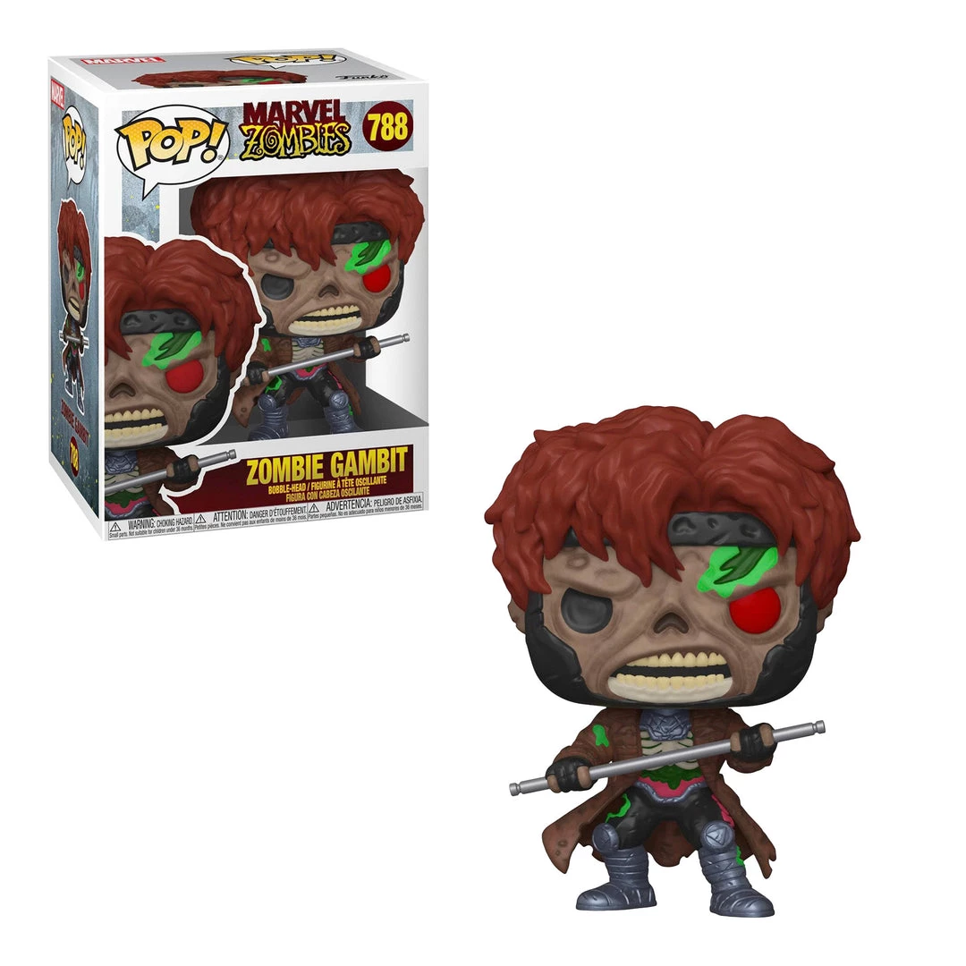 TOY TOKYO Funko Pop! Marvel: Zombie Gambit #788 3 TOY TOKYO Funko Pop! Marvel: Zombie Gambit #788