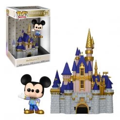 TOY TOKYO Funko Pop! Town: Cinderella Castle And Mickey Mouse #26