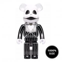 TOY TOKYO MEDICOM TOY: BE@RBRICK - The Nightmare Before Christmas Jack Skellington (2021) 1000%