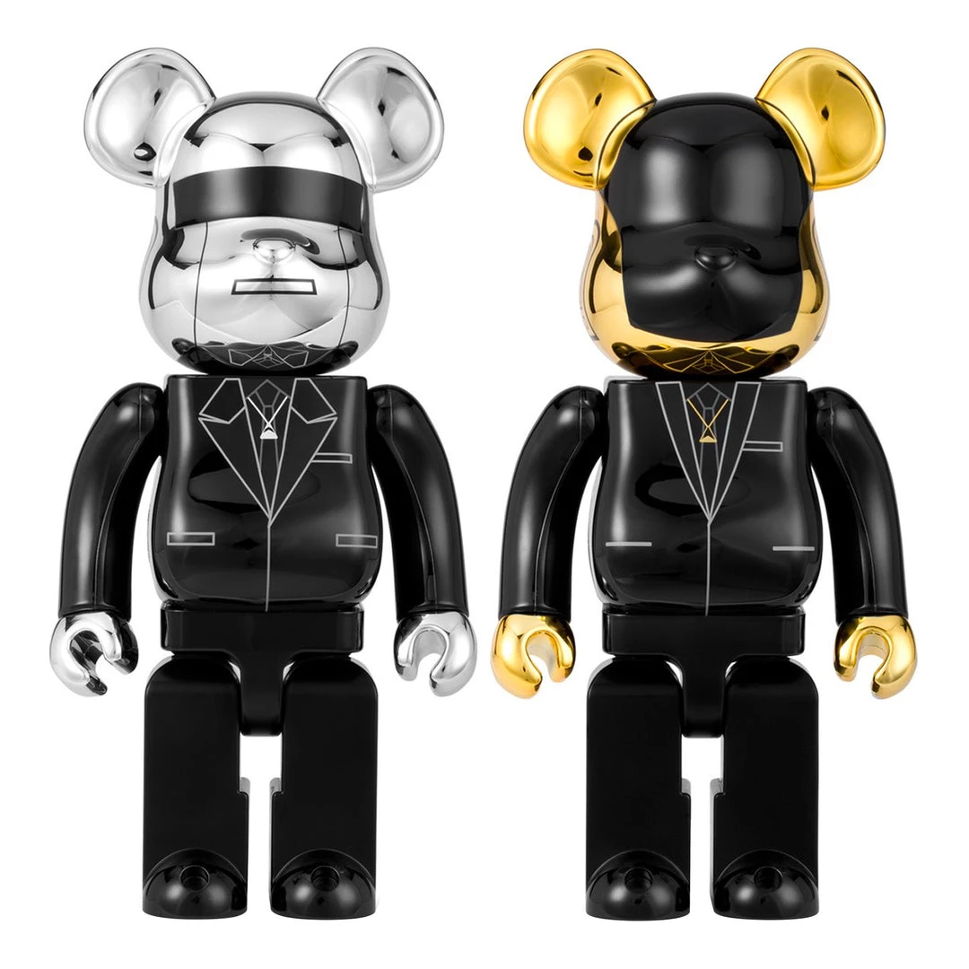 TOY TOKYO MEDICOM TOY: BE@RBRICK - Daft Punk Random Access Memories 2 Pack 400% 3 TOY TOKYO MEDICOM TOY: BE@RBRICK - Daft Punk Random Access Memories 2 Pack 400%